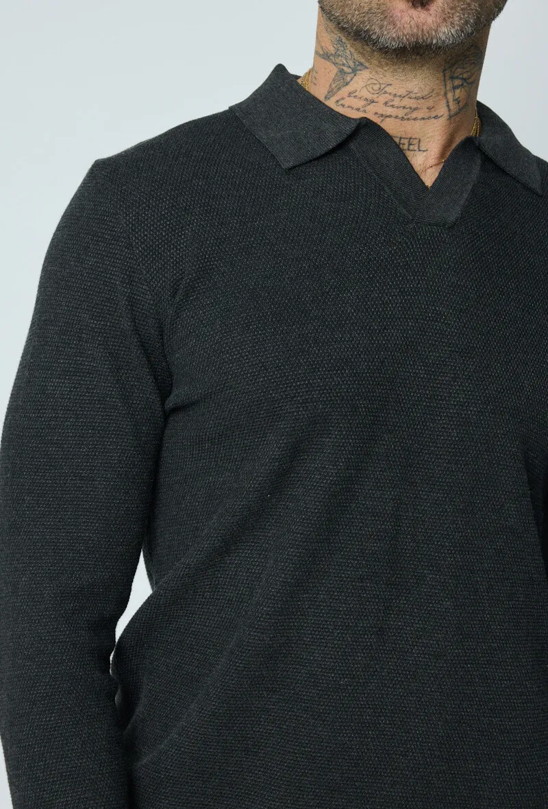 Schlichtes Poloshirt