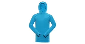 Schnelltrocknendes Herren-Sweatshirt ALPINE PRO HELLBLAU 3XL