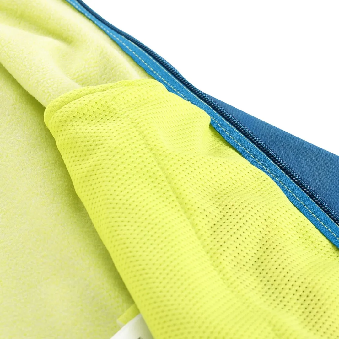 Schnelltrocknendes Kinder-Sweatshirt mit cool-dry ALPINE PRO VORNO Nachtkerzengrün 140-146