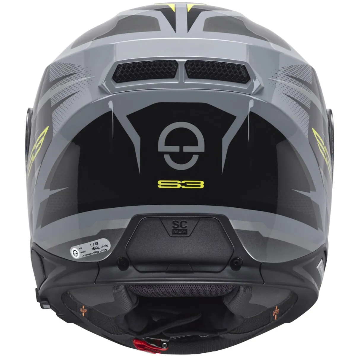 Schuberth S3 Integralhelm Apex Grey M