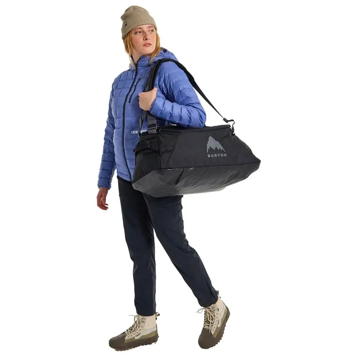 Seesack Burton ---Multipath 40L Small Duffel Bag True Black Ballistic