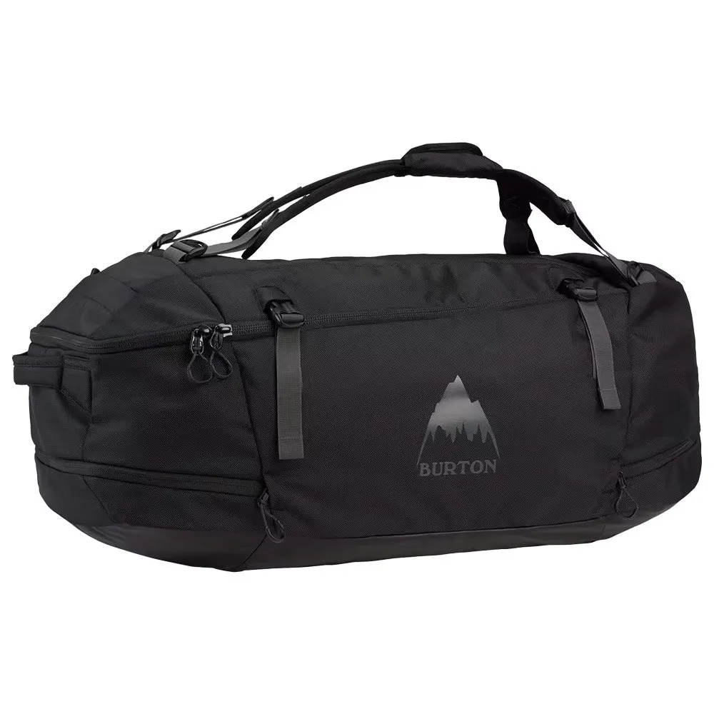 Seesack Burton ---Multipath 90L Large Duffel Bag True Black Ballistic