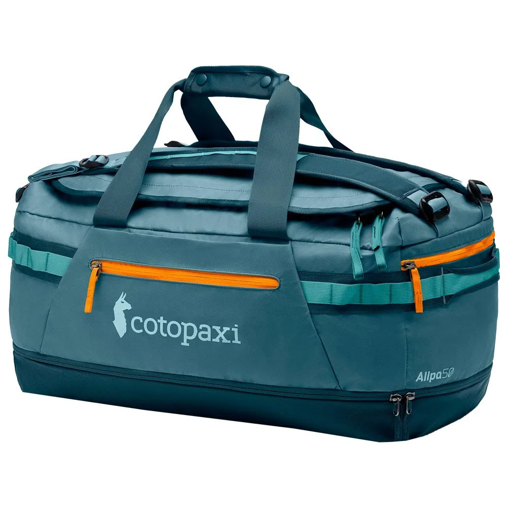 Seesack Cotopaxi ---Allpa 50L Duffel Bag Blue Spruce Spruce Abyss