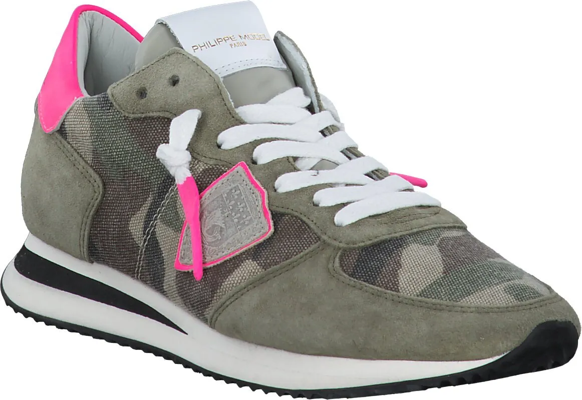 Sneaker für Damen 101692905239 (Oliv/Bunt)