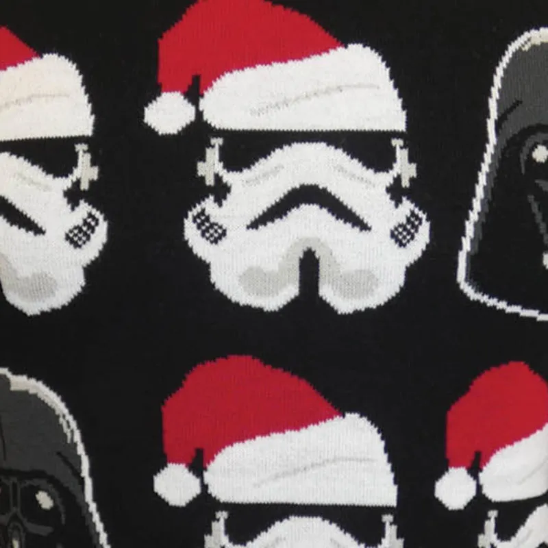 Star Wars Darth Troopers Schwarzer Unisex Premium Strickpullover