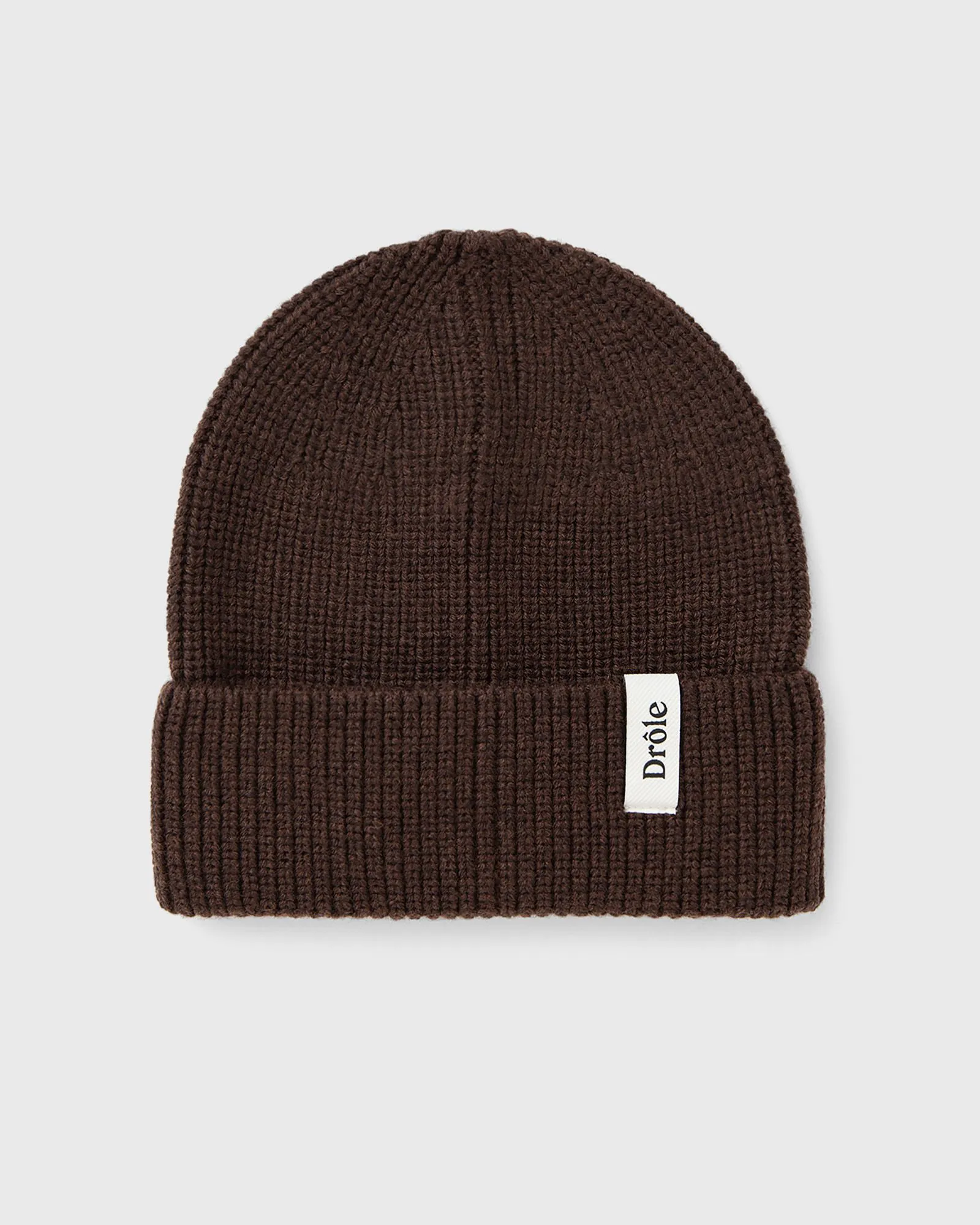 Strickmütze Drôle de Monsieur Men's Beanie E-BN100-WO007-BN