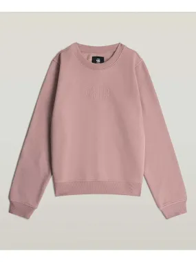 Sweatshirt in Rosa