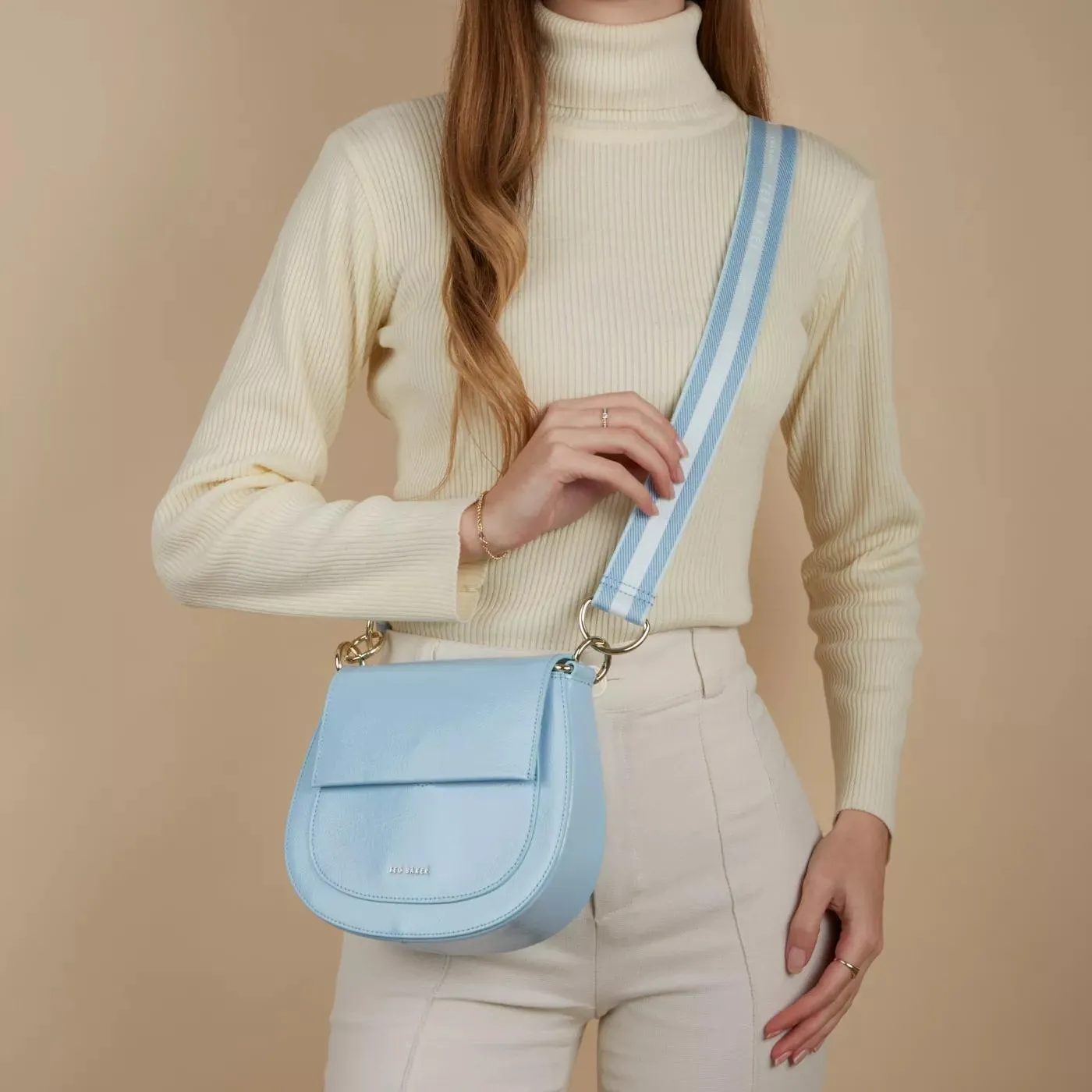   Ted Baker  Ted Baker Darcelo damen Schultertasche Blau TB2585 Blau  Schultertasche 