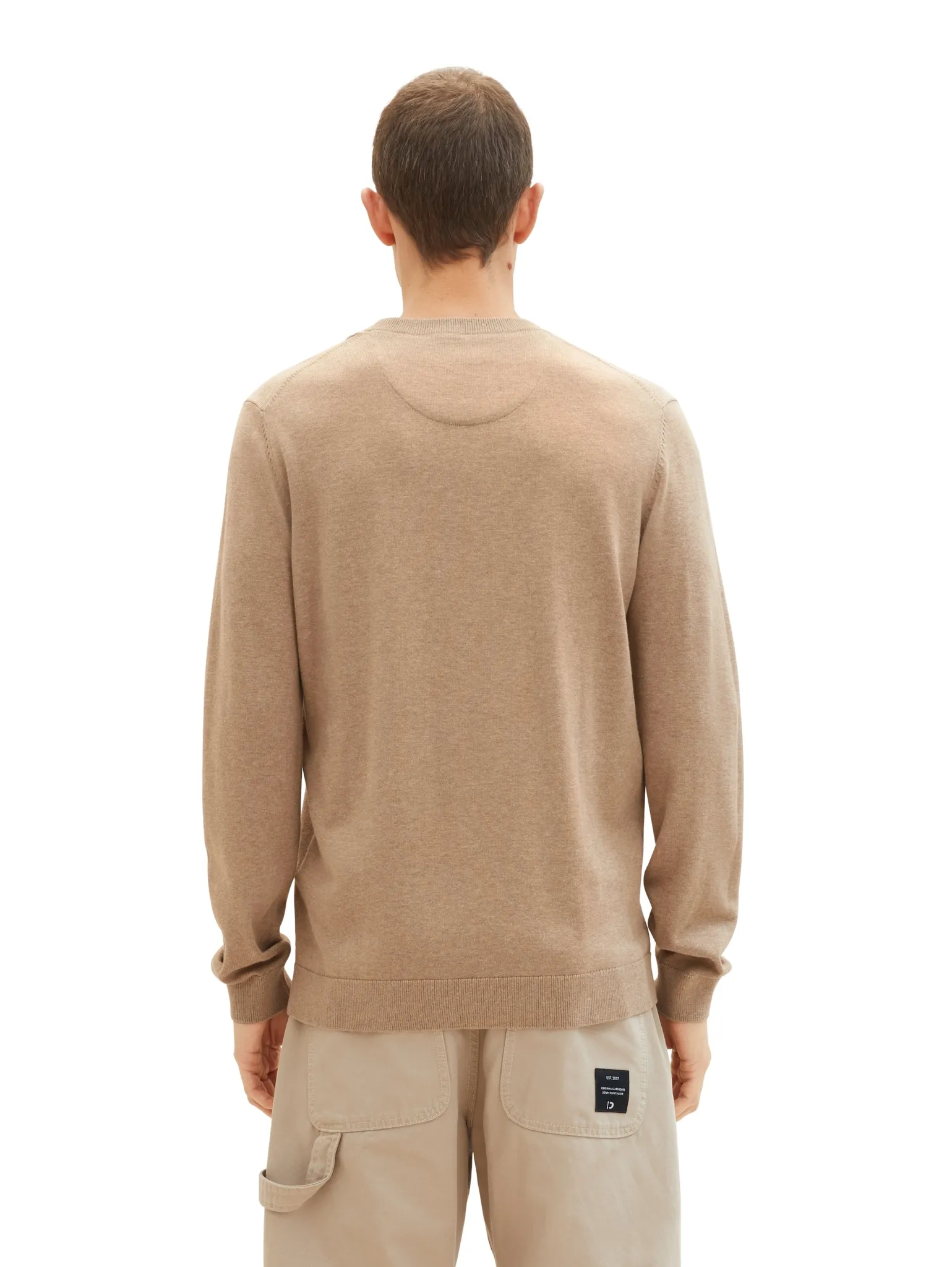 TOM TAILOR Basic Strickpullover 10748469