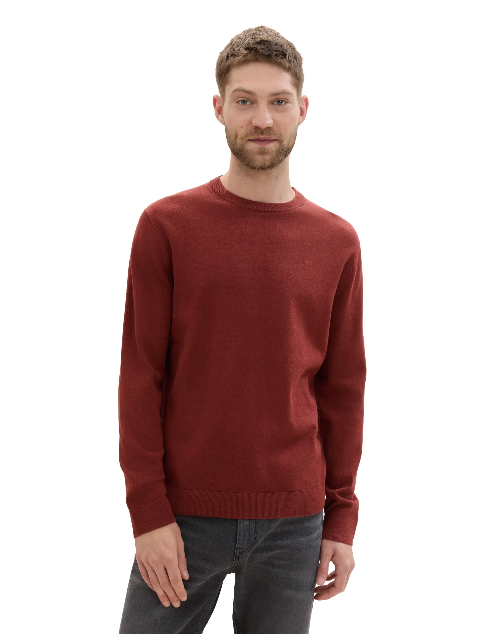 TOM TAILOR Strickpullover mit Rundhalsausschnitt 10748471