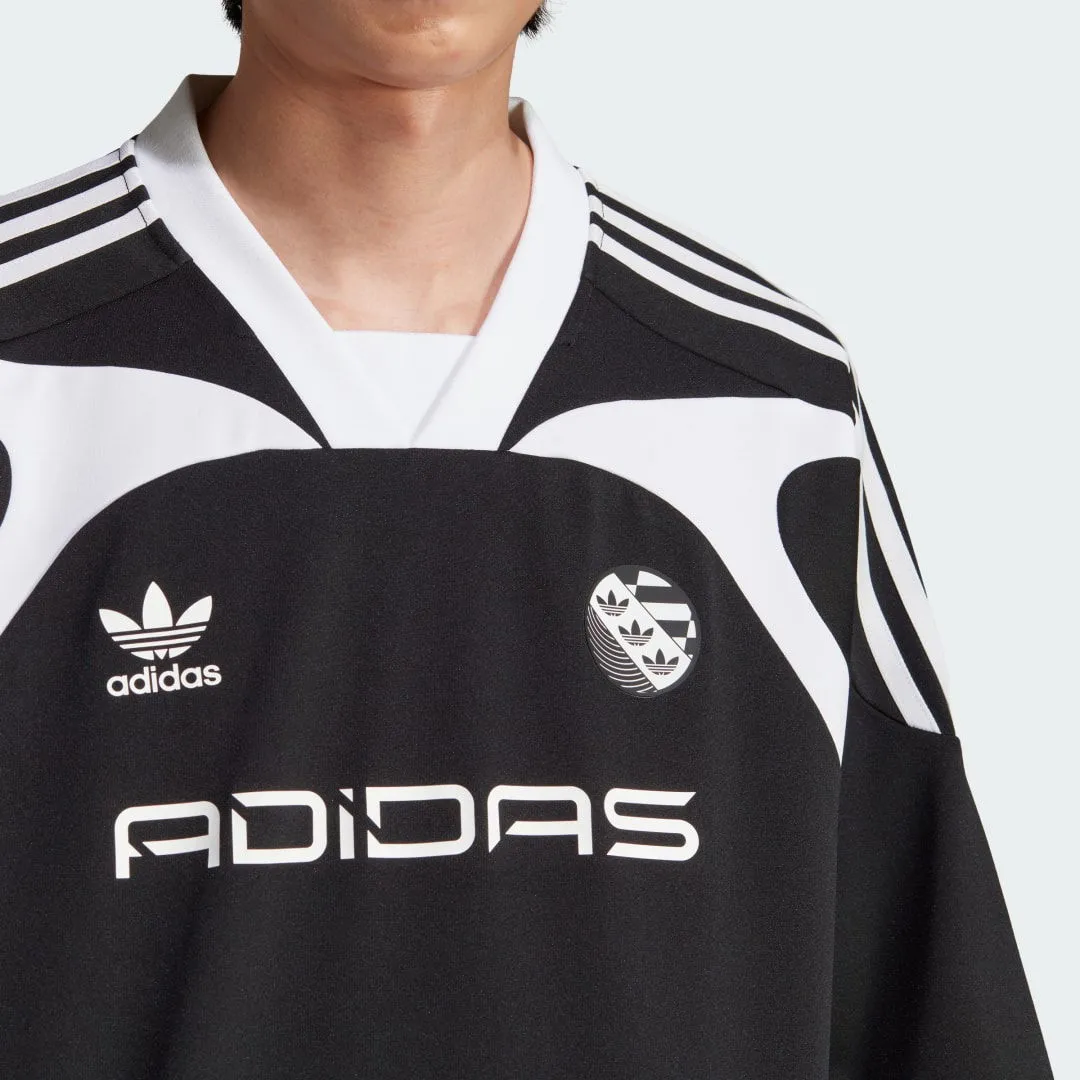 Trikot adidas Originals Oversized Short Sleeve Jersey IW3635
