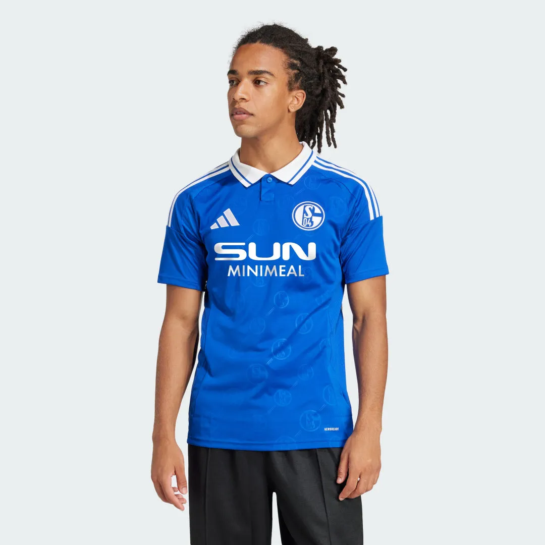 Trikot adidas Performance FC Schalke 04 24/25 Home Jersey JJ9991