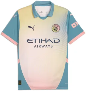 Trikot Puma Manchester City 2024/25 Replica Fourth Jersey 775202-04