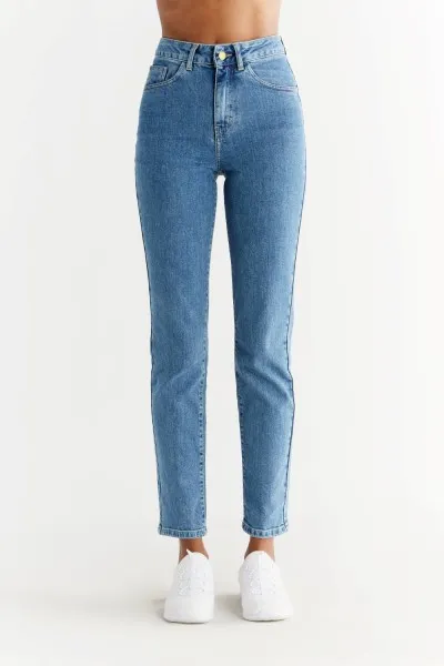 True North Damen Jeans Regular Fit Day Sky Blue