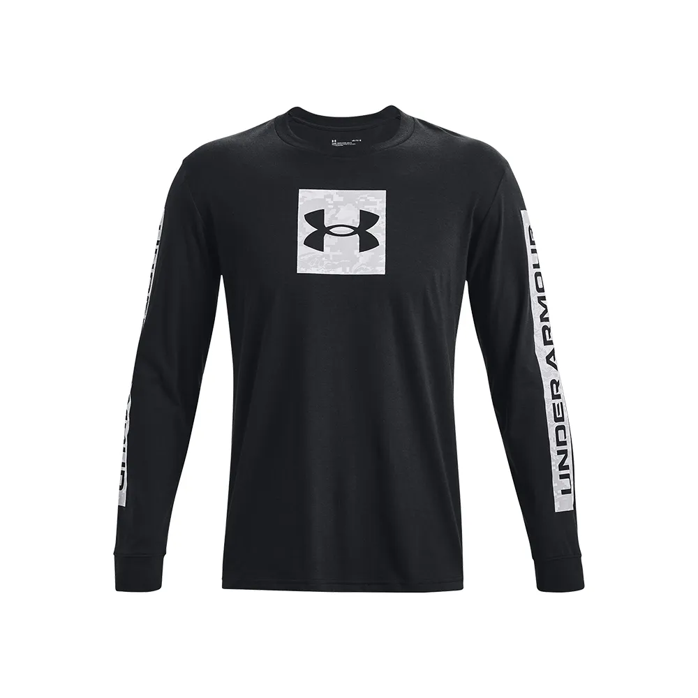 Under Armour CAMO BOXED GRAPHIC SWEATSHIRT