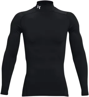 Under Armour ColdGear Armour Comp Mock Funktionsshirt Herren black im Online Shop von kaufen