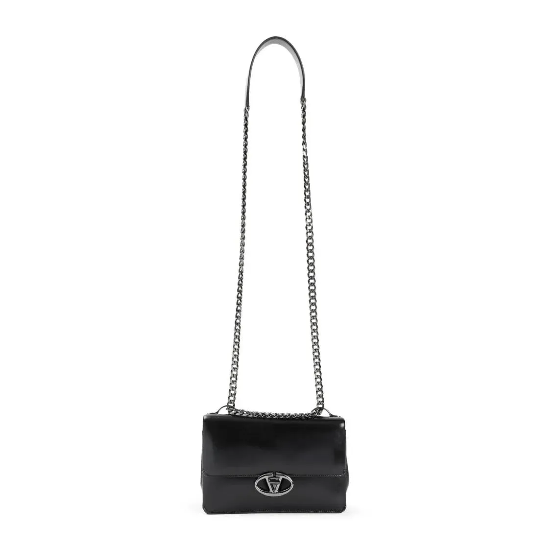   Valentino  Chain 1 Small Shoulder Bag Black  Schultertasche 