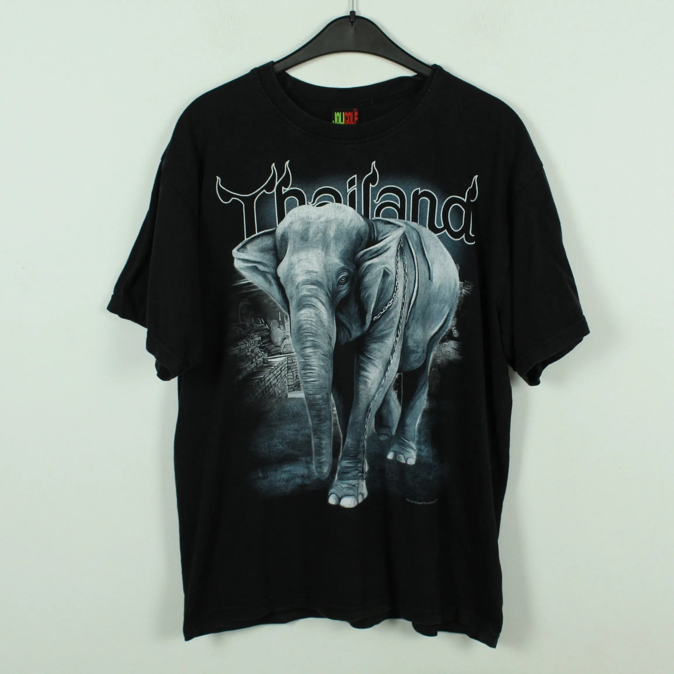 VINTAGE Souvenir T-Shirt Gr. L Thailand