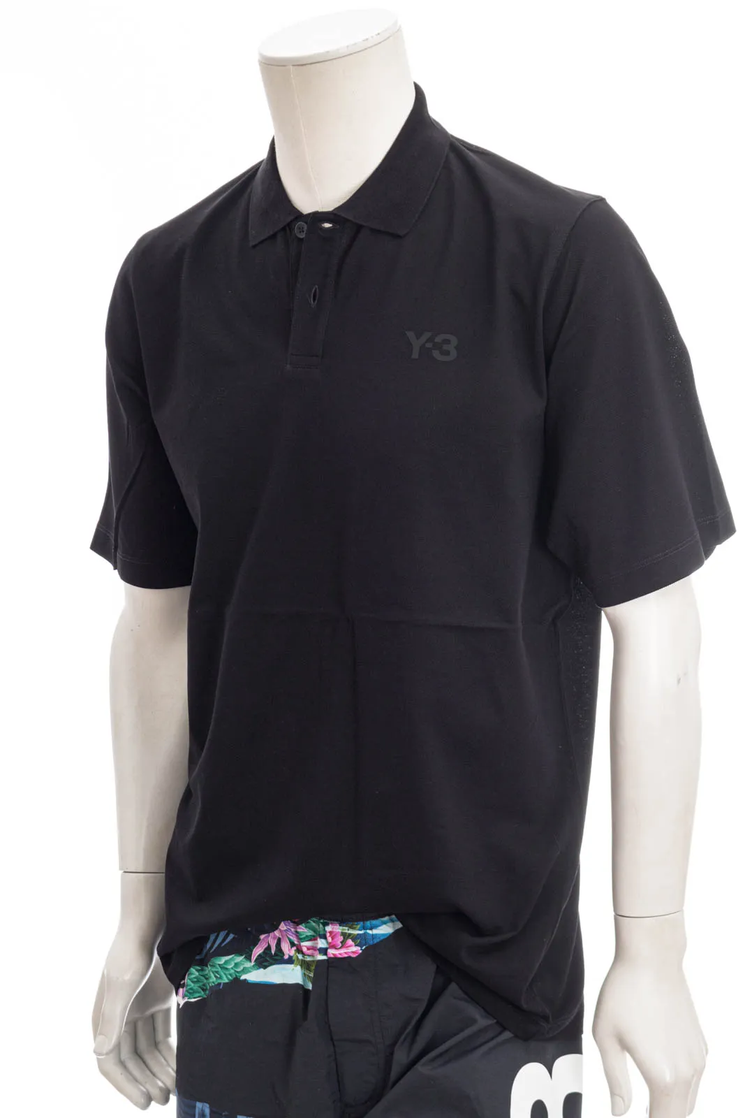 Y-3 YOHJI YAMAMOTO Poloshirt M CL PIQUE POLO 
