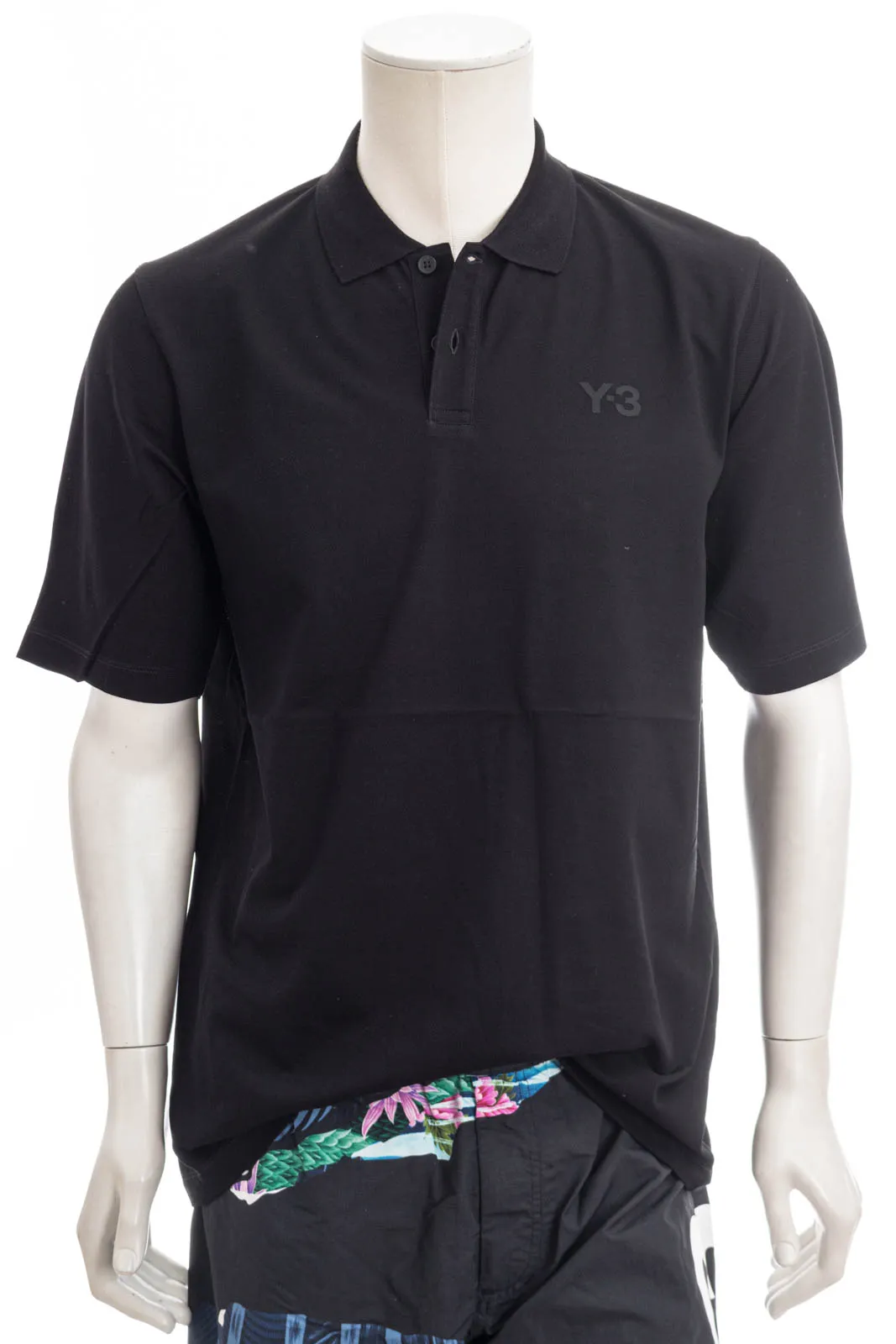 Y-3 YOHJI YAMAMOTO Poloshirt M CL PIQUE POLO 
