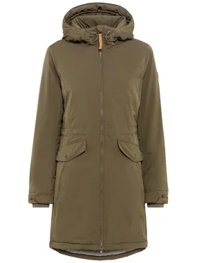 Übergangsmantel in Khaki
